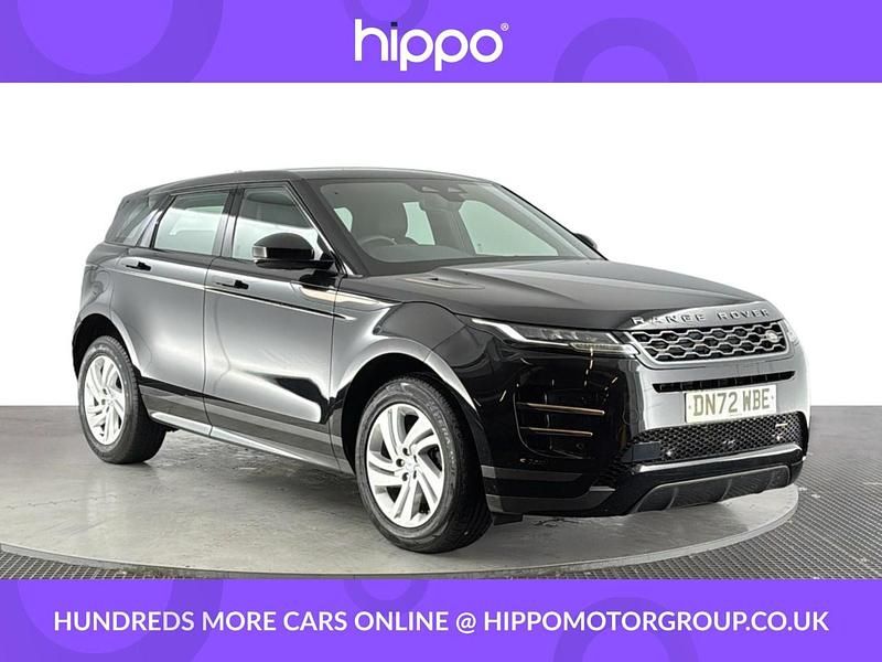 Used Land Rover Range Rover evoque R-Dynamic 204 HP (150 kW) 2022 Black Estate