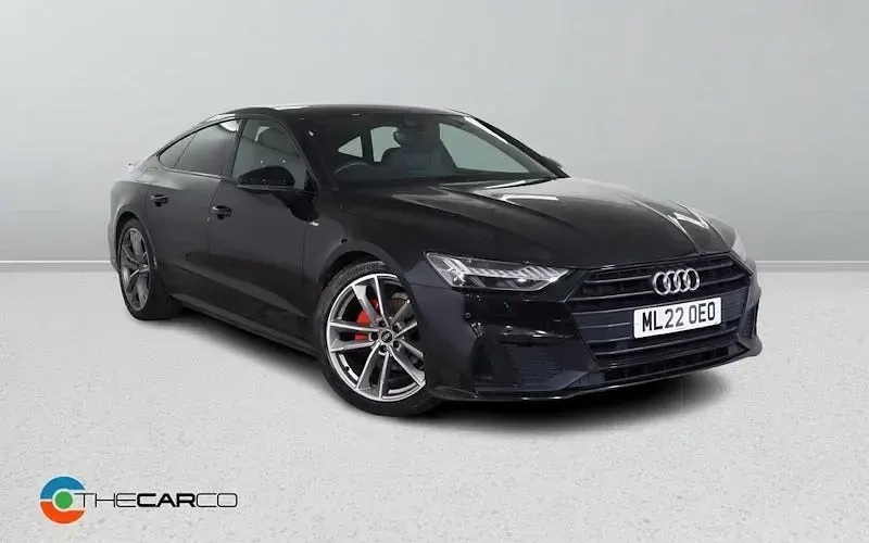 Used Audi A7 Sportback Black Edition 204 HP (150 kW) 2021 Hatchback
