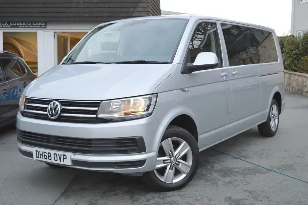 Second-hand VW Transporter SE 2018 Argintiu Van