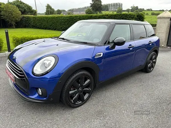 Used Mini Cooper Clubman Exclusive 2019 Blue Estate