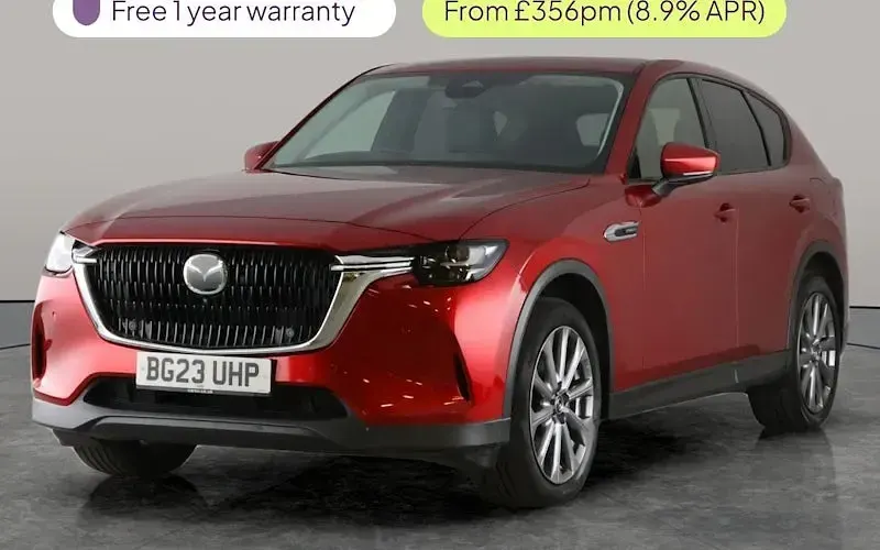 Used Mazda CX-60 Exclusive-Line 328 HP (241 kW) 2026 SUV