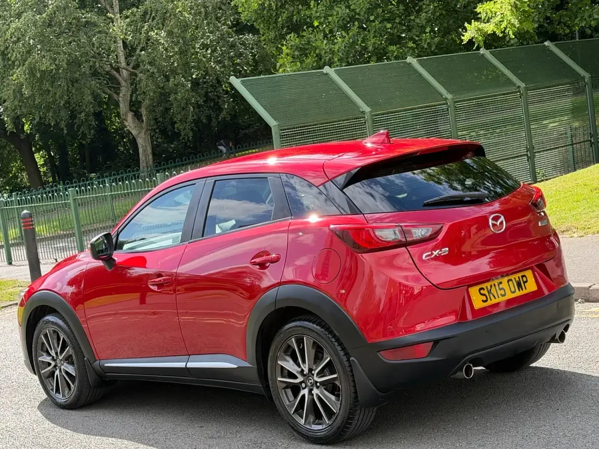 Used Mazda CX-3 Inclusive 120 HP (88 kW) 2015 Red SUV