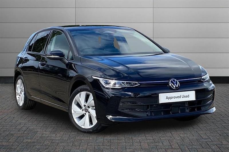 Used VW Golf VIII Match 150 HP (110 kW) 2025 Grenadilla black Hatchback