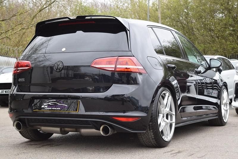 Used VW Golf VIII GTI 2026 Black Hatchback