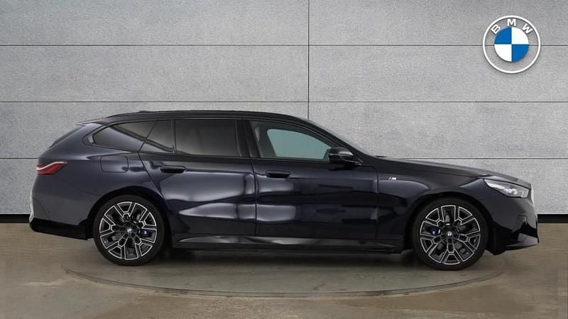Used BMW 530e M Sport 295 HP (216 kW) 2025 Black Estate