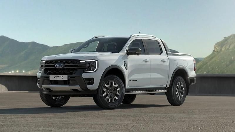 Grey New 2025 Ford Ranger Wildtrack Pickup | £39,495 (Fair price) - Image 1/3