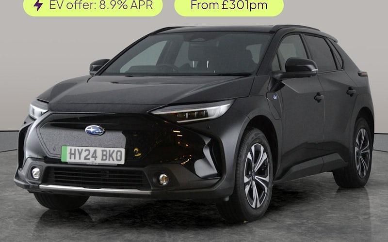 Used Subaru Solterra 160 kW (218 HP) 2024 Black SUV