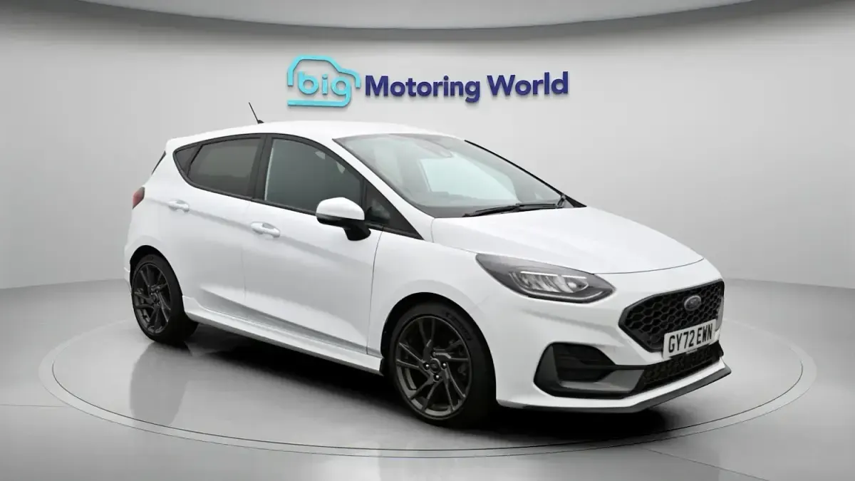 Used Ford Fiesta ST 200 HP (147 kW) 2021 Hatchback