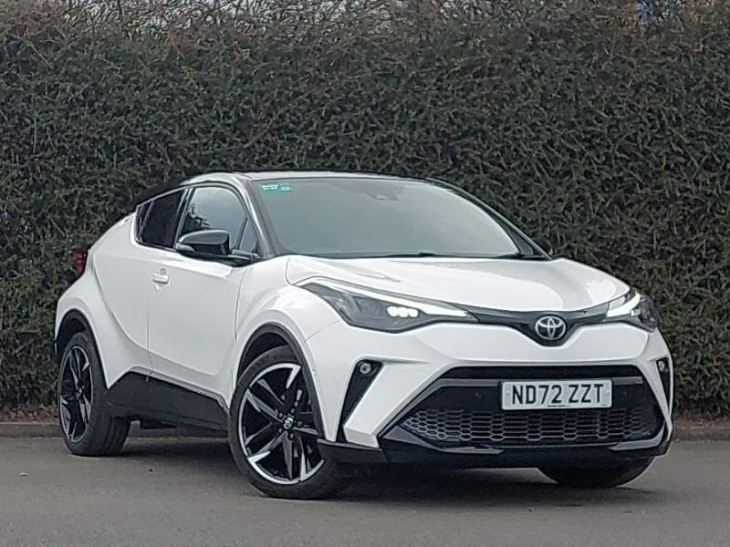 Used Toyota C-HR Sport 122 HP (89 kW) 2023 White SUV
