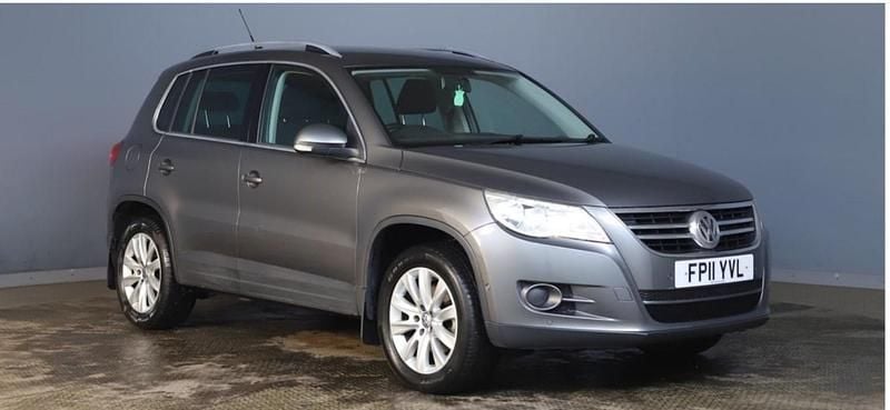 Used VW Tiguan Match 2011 Grey SUV