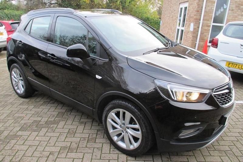 Black Used 2017 Vauxhall Mokka X Active SUV | £5,891 (Fair price) - Image 1/1
