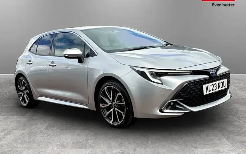 Used Toyota Corolla 196 HP (144 kW) 2023 Hatchback