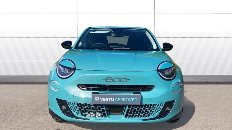 Used Fiat 600 101 HP (74 kW) 2025 Blue SUV