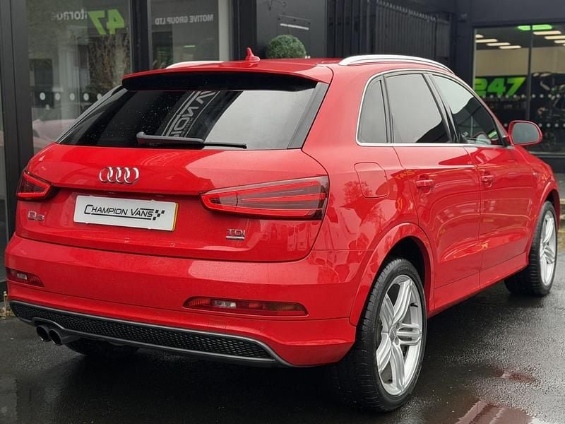 Used Audi Q3 S-line plus 177 HP (130 kW) 2014 Red SUV