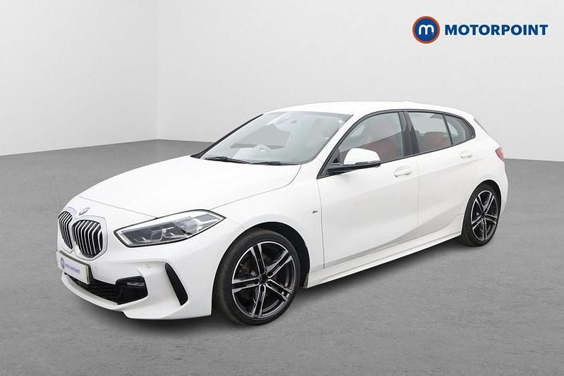 Used BMW 116 M Sport 116 HP (85 kW) 2020 White Hatchback