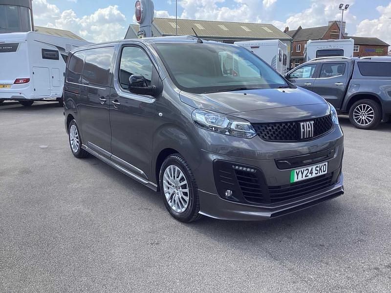 Colosseum grey Used 2024 Fiat e-Scudo MPV | £20,990 - Image 1/4