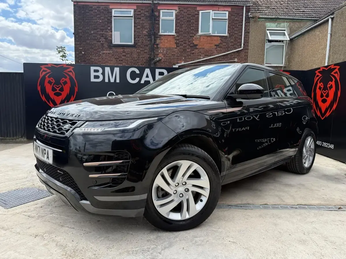 Used Land Rover Range Rover evoque R-Dynamic 309 HP (227 kW) 2022 Black SUV