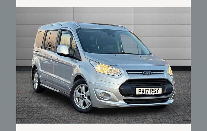 Silver Used 2017 Ford Tourneo Titanium MPV | £13,095 (Fair price) - Image 1/4