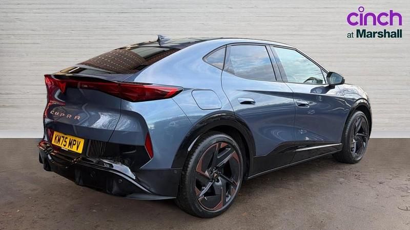 Used Cupra Tavascan 210 kW (286 HP) 2025 Blue SUV