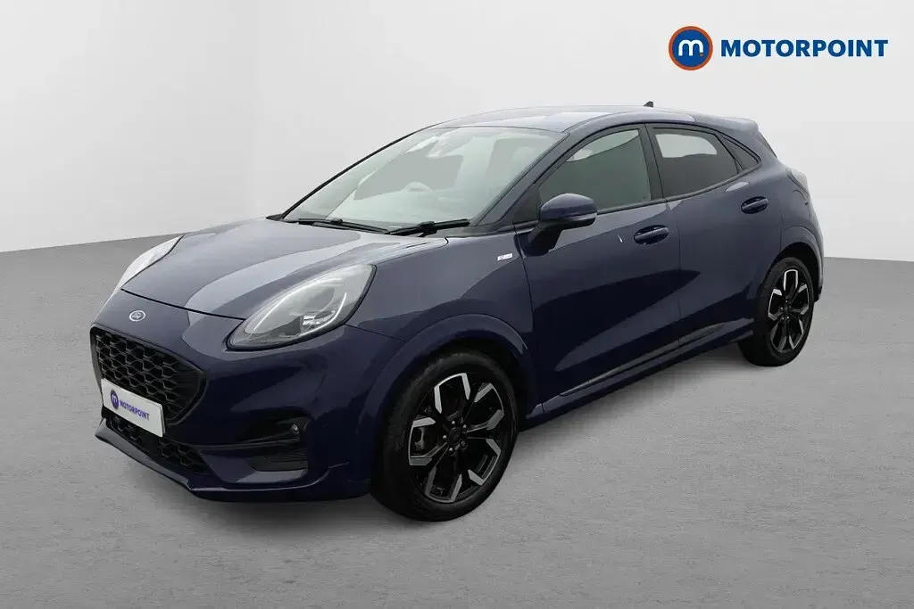 Used Ford Puma ST-Line X 125 HP (91 kW) 2023 Blue SUV