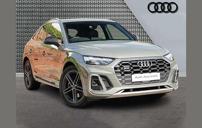 Used Audi SQ5 Comfort 341 HP (250 kW) 2023 Grey SUV