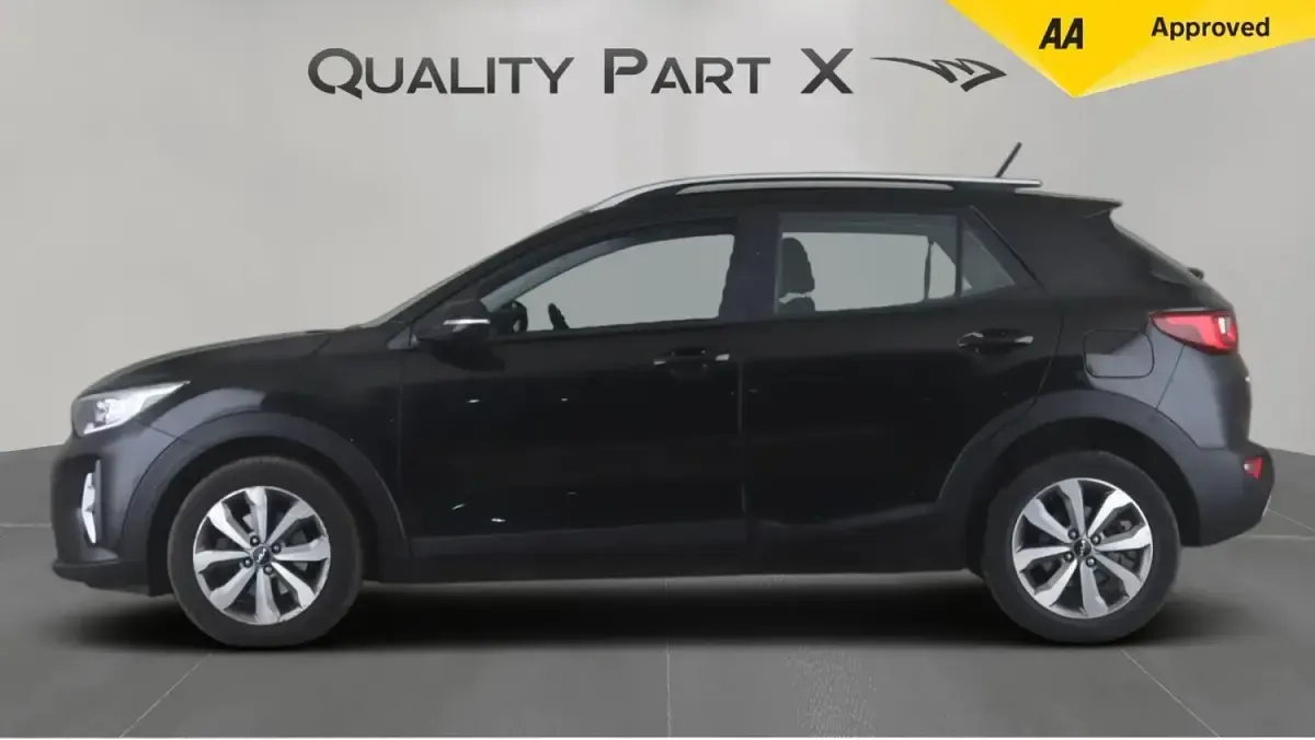 Used Kia Stonic 2023 Black SUV