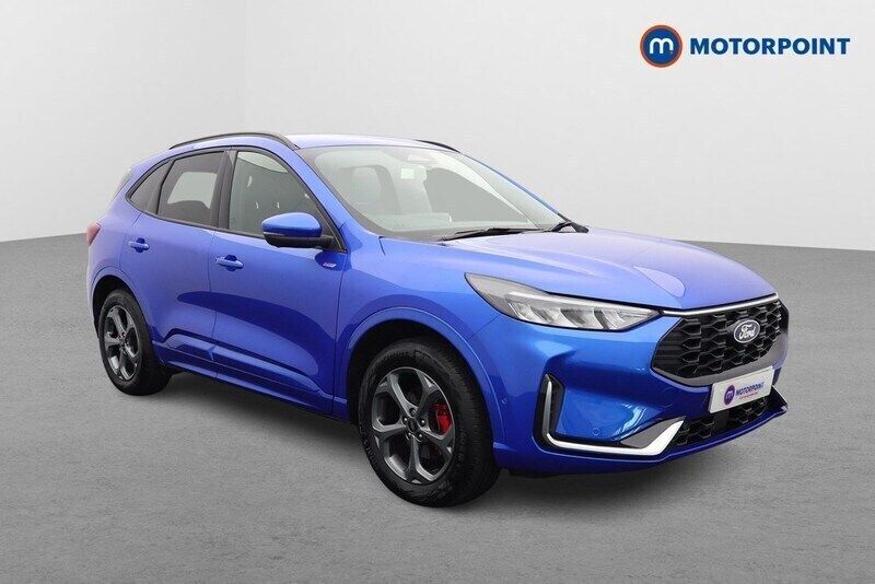 Blue Used 2024 Ford Kuga ST-Line SUV | £25,399 (Fair price) - Image 1/4