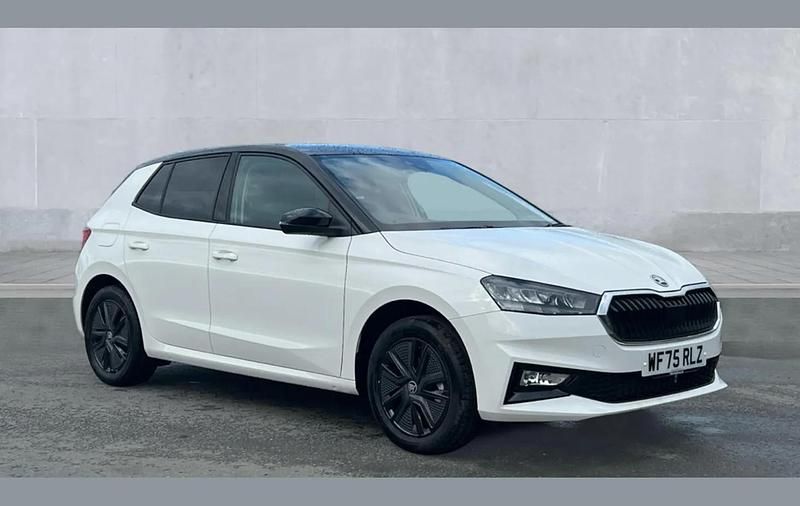 New Skoda Fabia Design Edition 113 HP (83 kW) 2026 White Hatchback