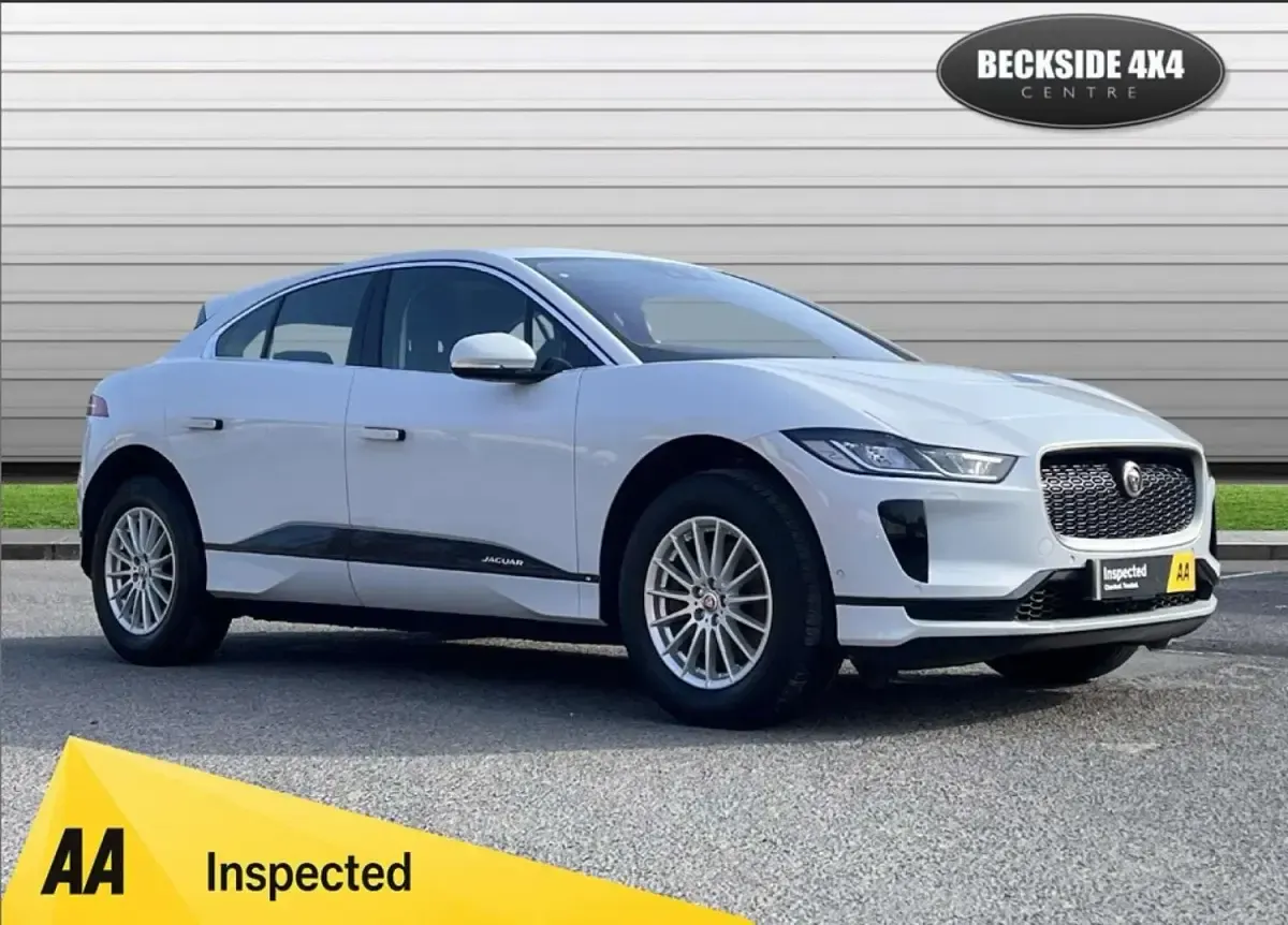 Usado Jaguar I-Pace S 294 kW (400 HP) 2020 Branco SUV