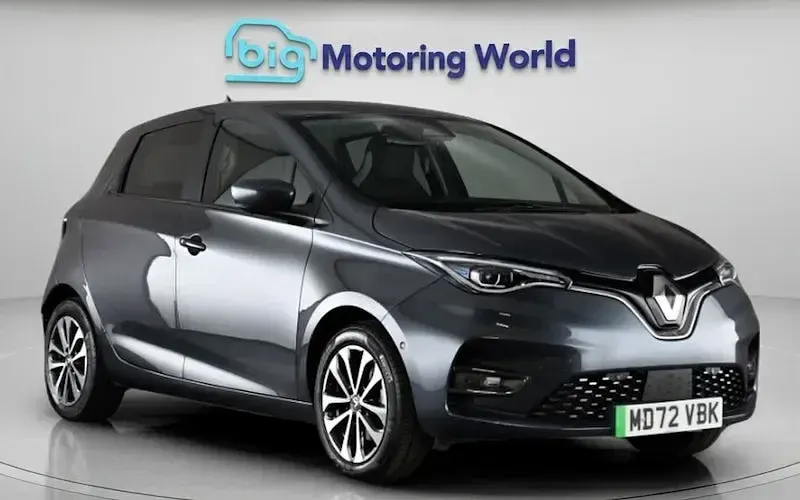 Usado Renault Zoe GT-Line 100 kW (136 HP) 2022 Citadino