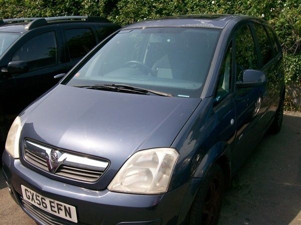 Black Used 2006 Vauxhall Meriva Design Edition MPV | £695 (Fair price) - Image 1/1