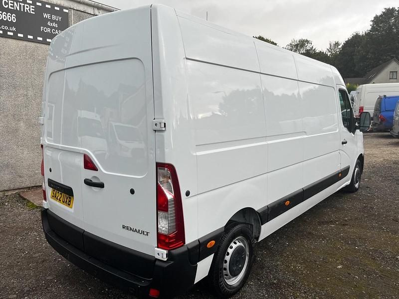 Used Renault Master Business 2022 White Van