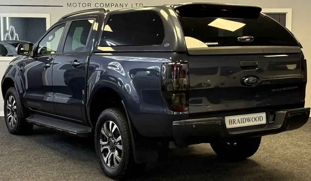 Second-hand Ford Ranger Wildtrack 2021 Gri Pickup