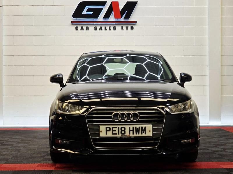 Used Audi A1 Sport 2018 Black Hatchback