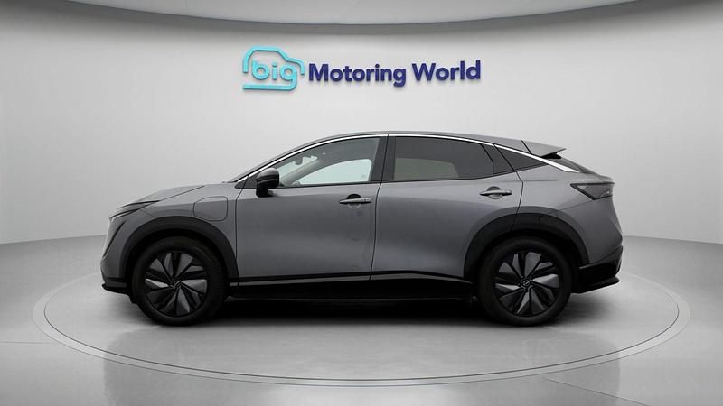 Used Nissan Ariya Advance 160 kW (218 HP) 2022 Grey SUV