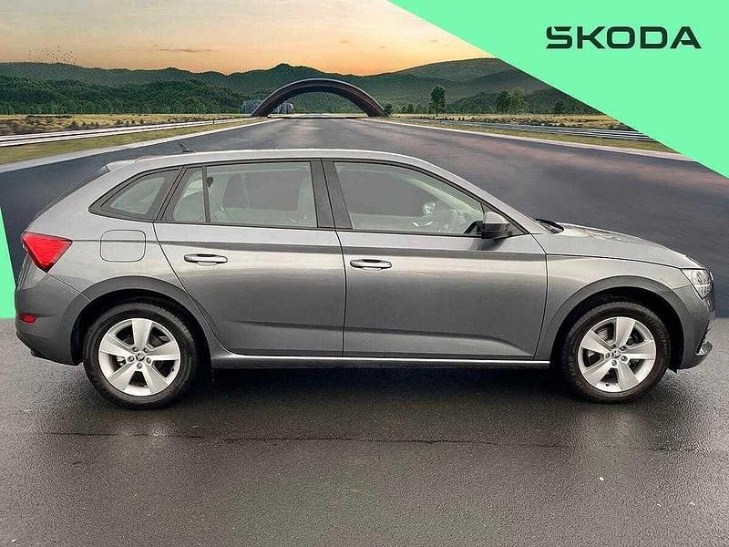 Used Skoda 110 R SE 81 HP (59 kW) 2023 Graphite grey metallic Estate