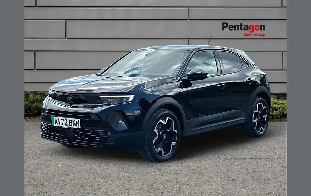 Used Vauxhall Mokka Ultimate 100 kW (136 HP) 2023 Black SUV