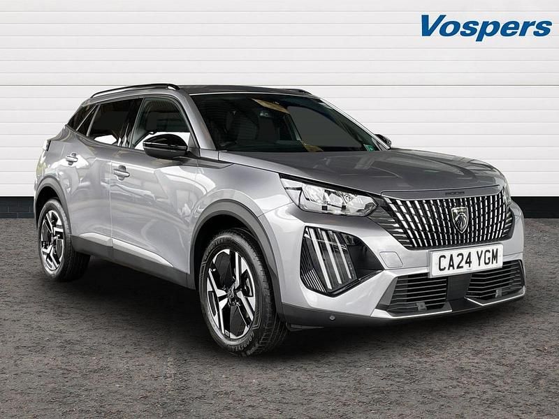 Grey Used 2024 Peugeot 2008 Allure SUV | £18,525 (Fair price) - Image 1/3