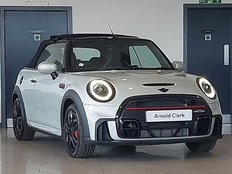 Silver Used 2022 Mini John Cooper Works Cabriolet Cabriolet | £27,498 (Fair price) - Image 1/4