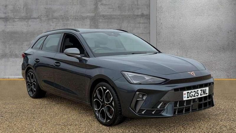 Grey Used 2025 Cupra Leon Estate | £25,790 (A bit pricey) - Image 1/4