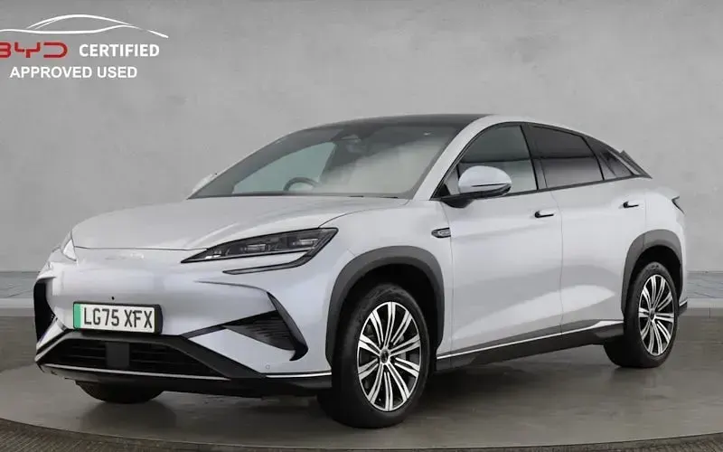 Used BYD Sealion 7 Comfort 230 kW (313 HP) 2025 Grey SUV