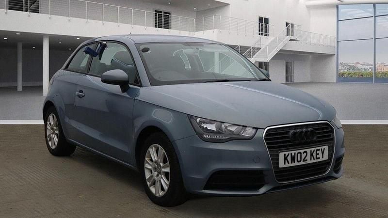 Blue Used 2012 Audi A1 Comfort Hatchback | £3,595 (Good price) - Image 1/4