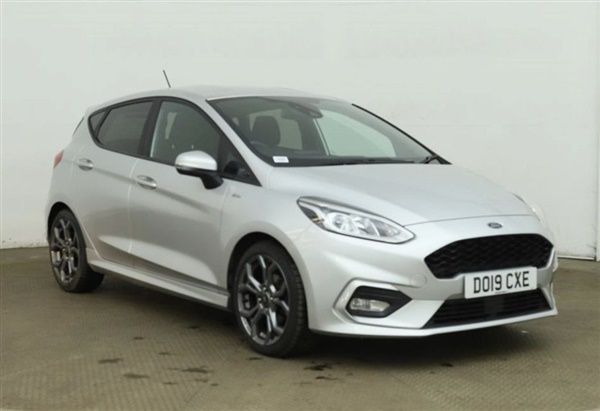 Silver Used 2019 Ford Fiesta ST-Line Hatchback | £9,685 (Fair price) - Image 1/2