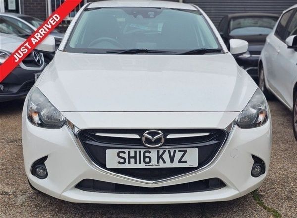 White Used 2016 Mazda 2 Inclusive Hatchback | £7,495 (Good price) - Image 1/1