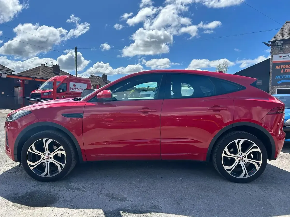 Used Jaguar E-Pace First Edition 2018 Red SUV