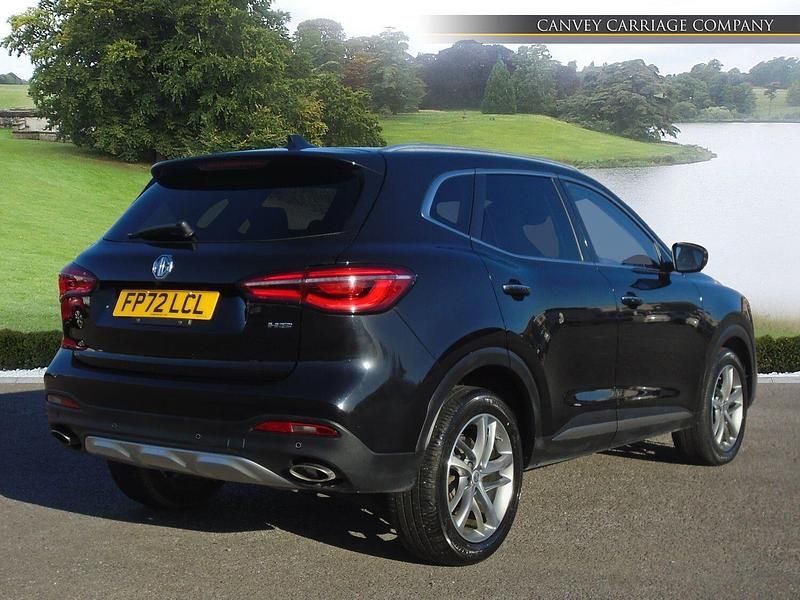 Used MG HS Exclusive 162 HP (119 kW) 2022 Black SUV