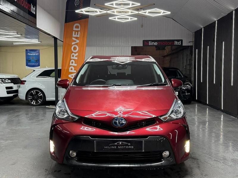 Used Toyota Prius+ Plus 2019 Red MPV