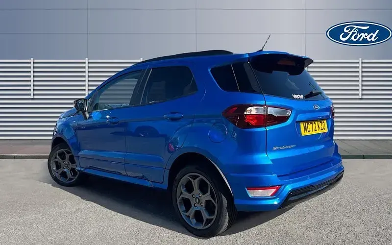 Used Ford Ecosport ST-Line 125 HP (91 kW) 2022 Blue SUV