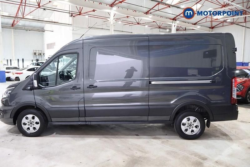 Grey Used 2025 Ford Transit Limited Van | £28,999 (Fair price) - Image 1/4