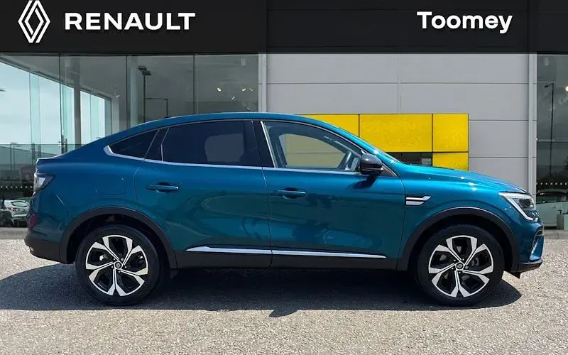 Used Renault Arkana Techno 143 HP (105 kW) 2024 Blue  SUV